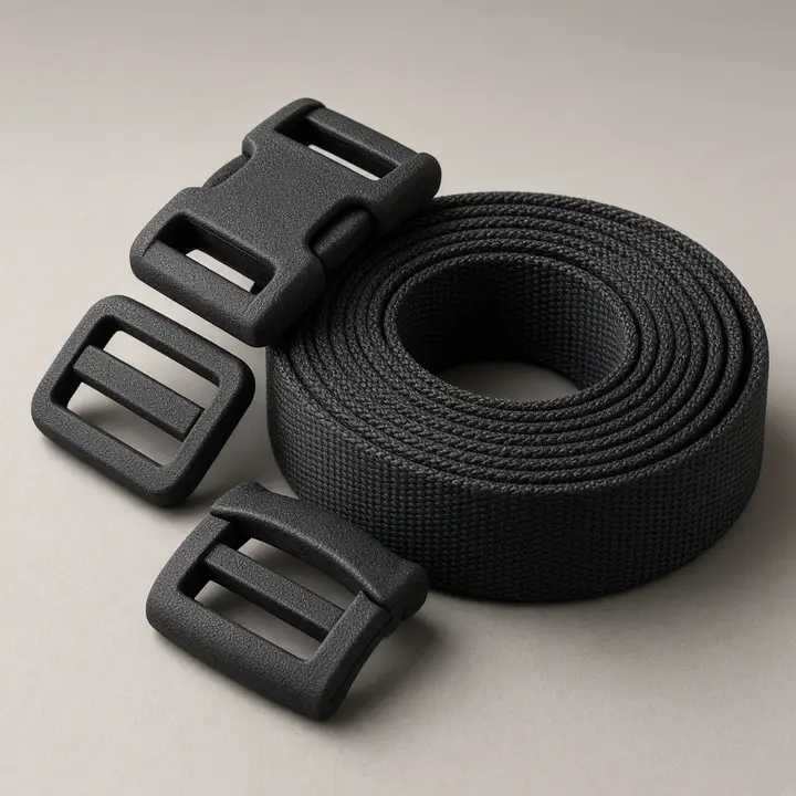 Strap buckles