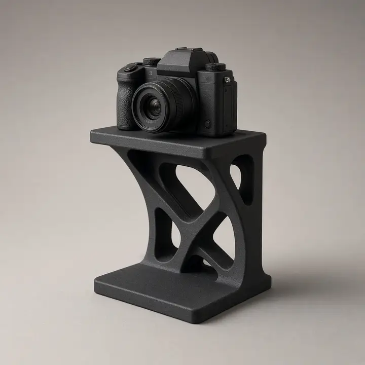 Camera shelf bracket