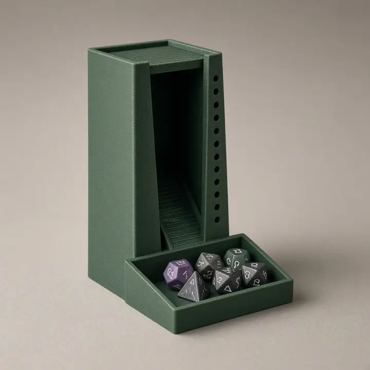 Dice tower