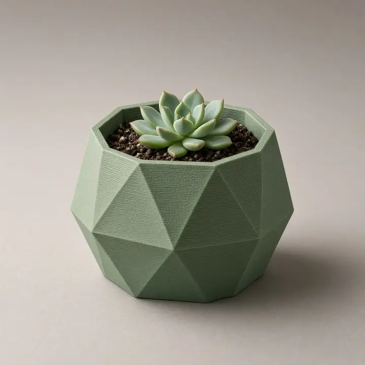 Facet planter