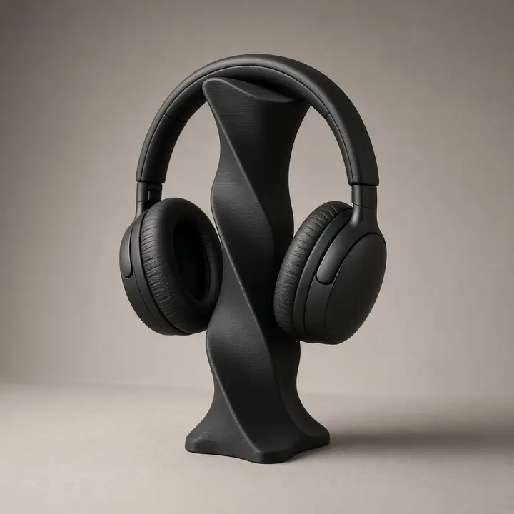 Headphone stand