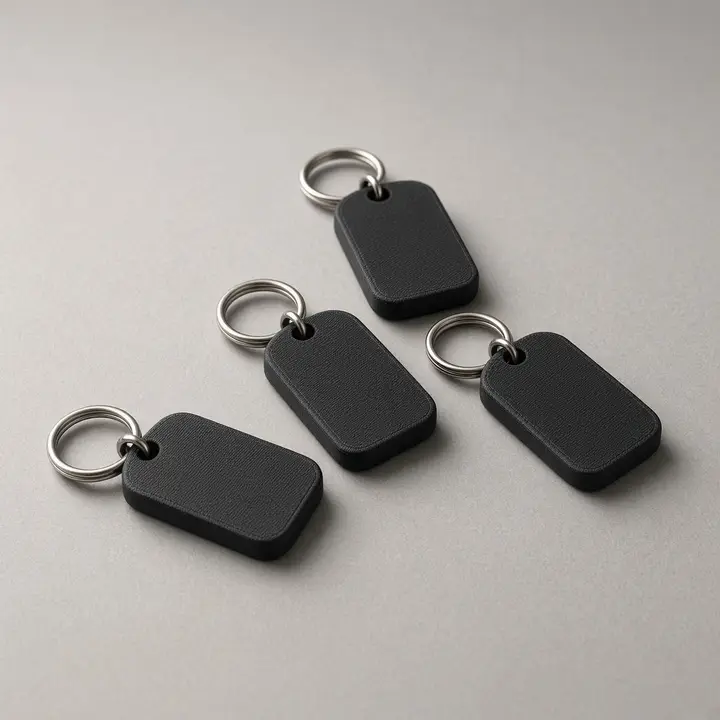 Keychain tags