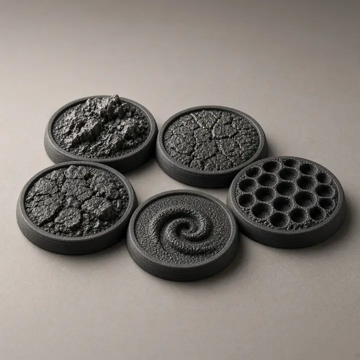 Miniature bases