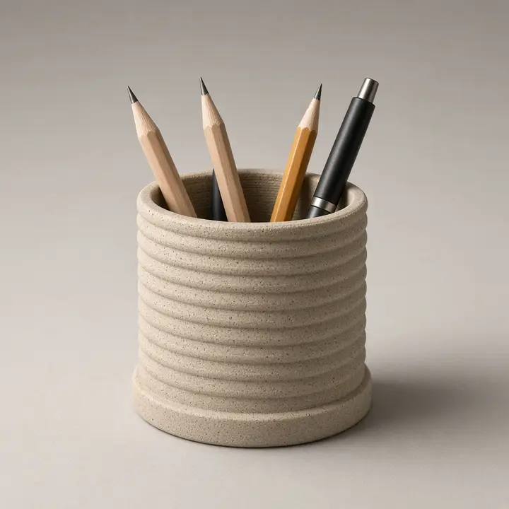Pencil cup
