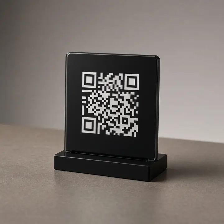QR counter sign