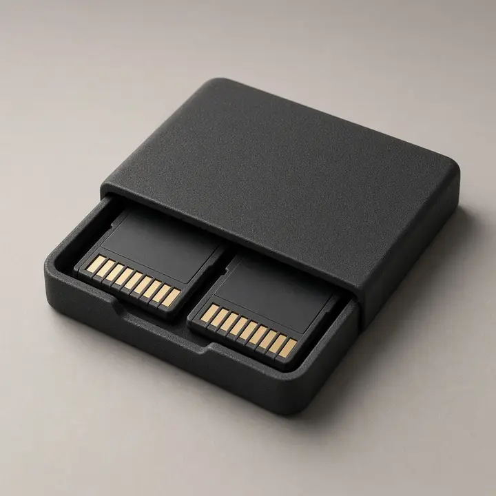 SD card sleeve